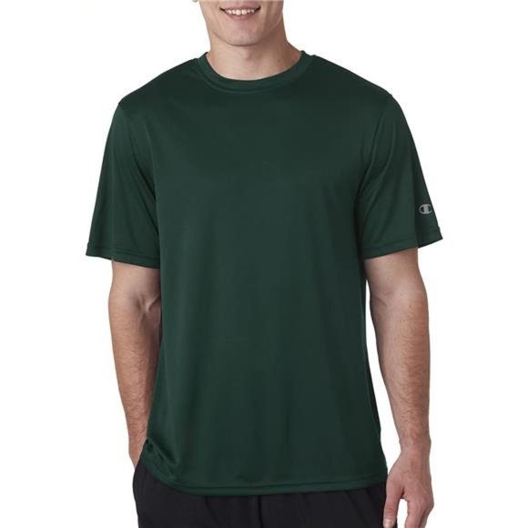 Champion CW22 Essential Double Dry Tee - Dark Green44; Large - Picture 1 of 1